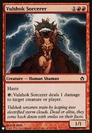 Sorcière vulshoke