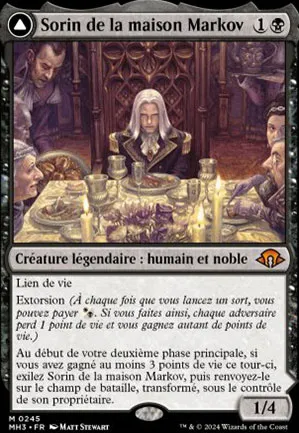 Sorin de la maison Markov // Sorin, nouveau-né vorace