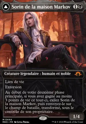 Sorin de la maison Markov // Sorin, nouveau-né vorace