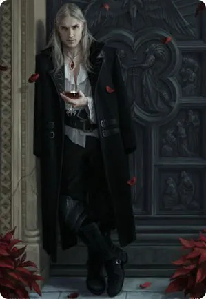 Sorin le morose - Illustration