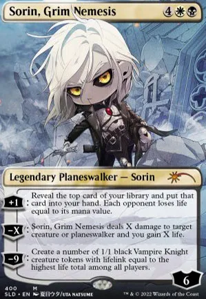 Sorin, némésis sinistre