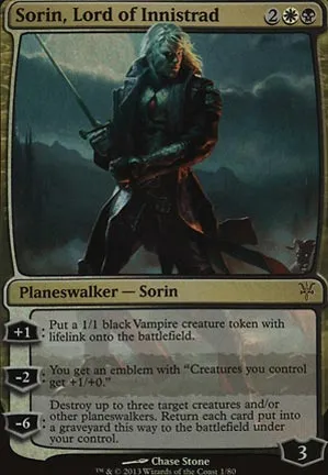 Sorin, seigneur d'Innistrad