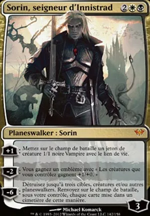Sorin, seigneur d'Innistrad