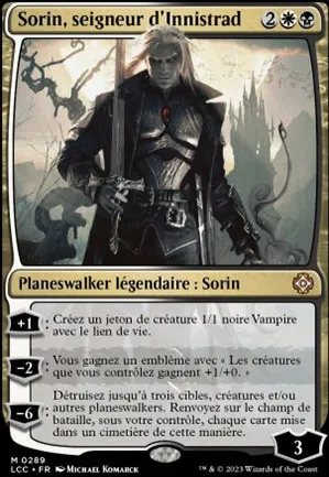 Sorin, seigneur d'Innistrad