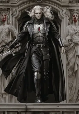 Sorin, seigneur de sang impérieux - Illustration