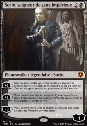 Sorin, seigneur de sang impérieux