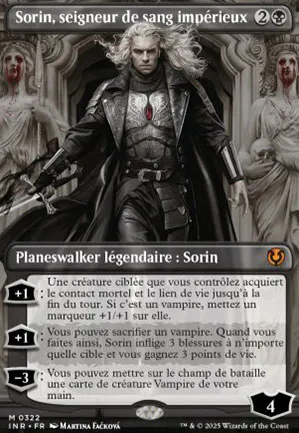 Sorin, seigneur de sang impérieux