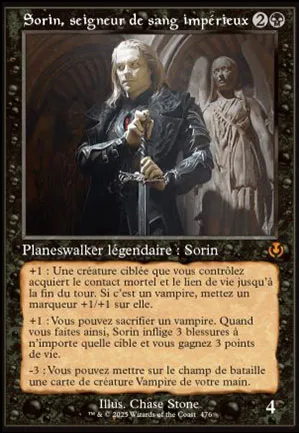 Sorin, seigneur de sang impérieux