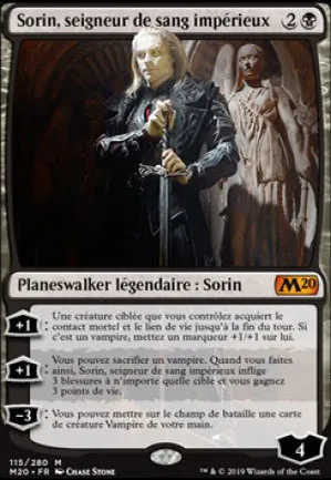 Sorin, seigneur de sang impérieux