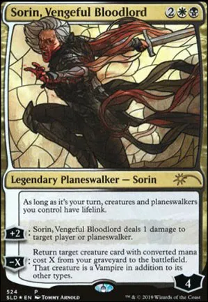 Sorin, seigneur de sang vengeur