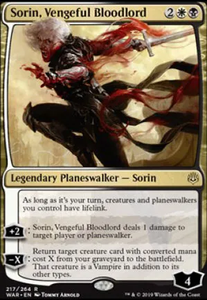 Sorin, seigneur de sang vengeur