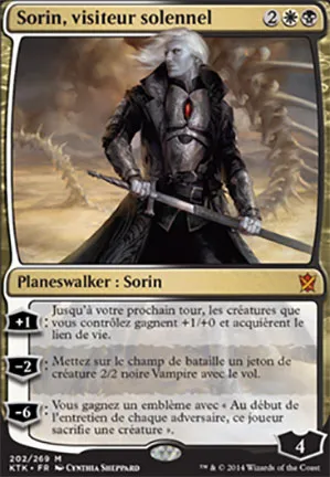 Sorin, visiteur solennel
