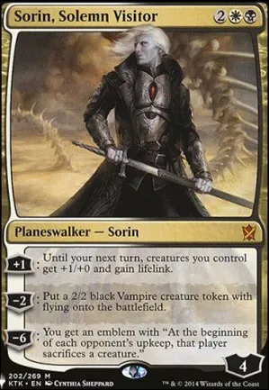 Sorin, visiteur solennel