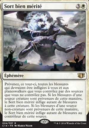 Sort bien mérité