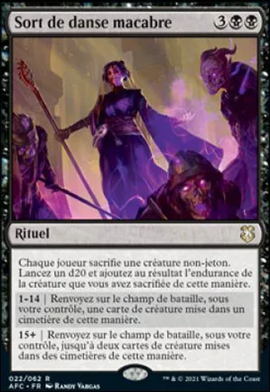 Sort de danse macabre