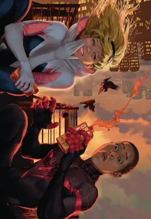 Sortie entre héros - Illustration