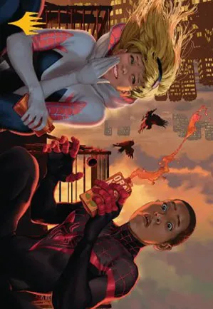 Sortie entre héros - Illustration