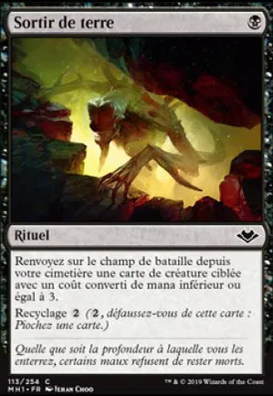 Sortir de terre