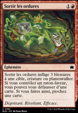 Sortir les ordures
