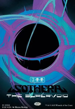 Sothéra, le Supervide