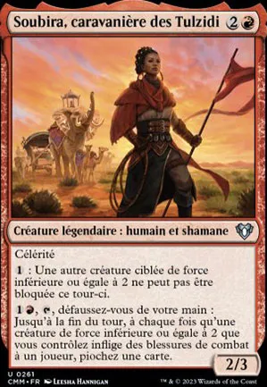Soubira, caravanière des Tulzidi