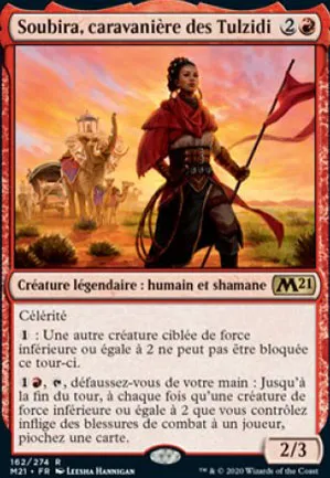 Soubira, caravanière des Tulzidi