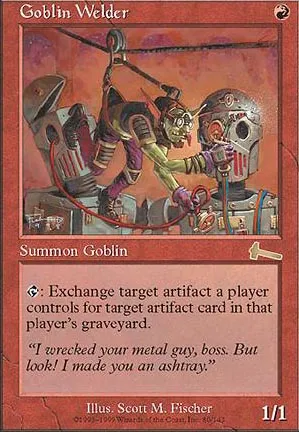 Soudeur gobelin