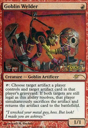 Soudeur gobelin