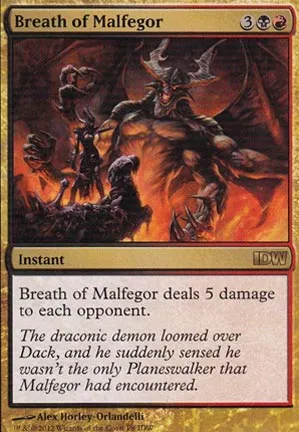 Souffle de Malfégor