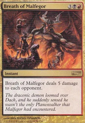 Souffle de Malfégor
