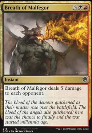 Souffle de Malfégor