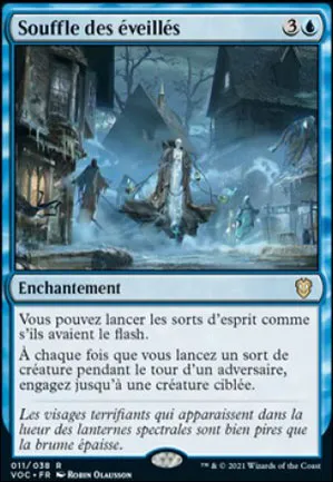 Souffle des éveillés