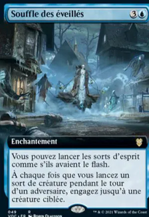 Souffle des éveillés