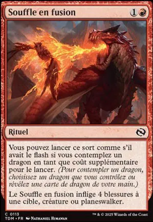 Souffle en fusion