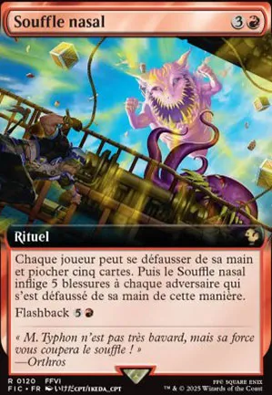 Souffle nasal