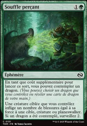 Souffle perçant