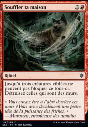 Souffler ta maison