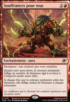 Souffrances pour tous