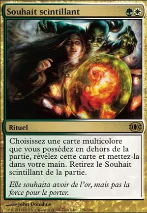 Souhait scintillant