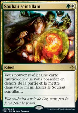 Souhait scintillant