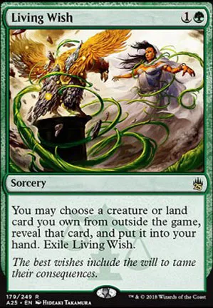 Souhait vivant