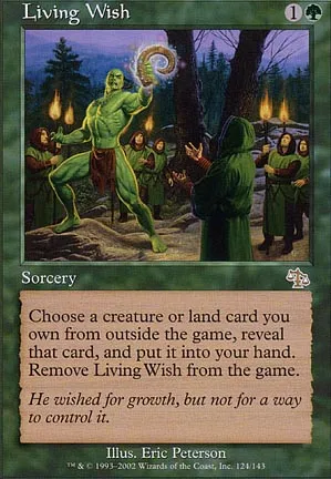 Souhait vivant