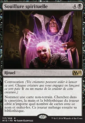 Souillure spirituelle