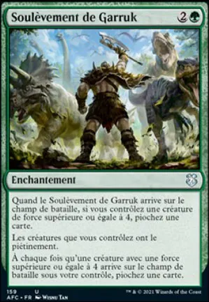 Soulèvement de Garruk