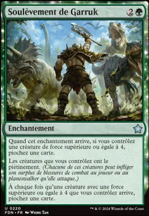 Soulèvement de Garruk