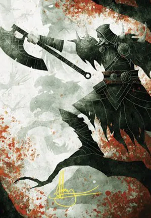 Soulèvement de Garruk - Illustration