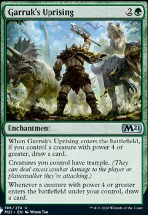 Soulèvement de Garruk