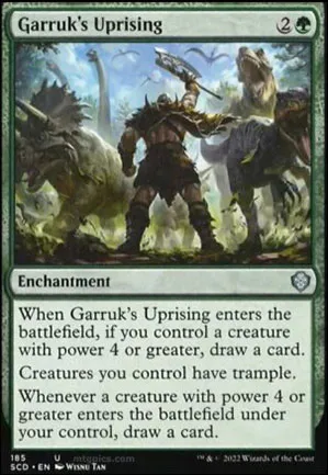 Soulèvement de Garruk