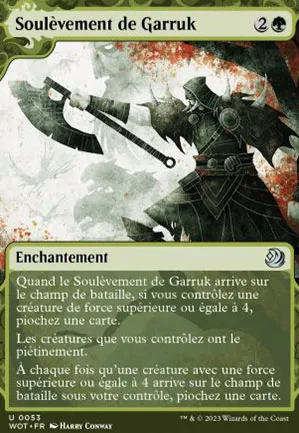 Soulèvement de Garruk