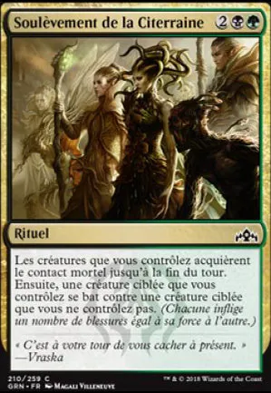 Soulèvement de la Citerraine